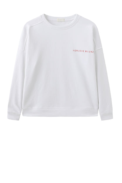 LUXZUZ // ONE TWO Lovelux Sweat Sweat 901 White