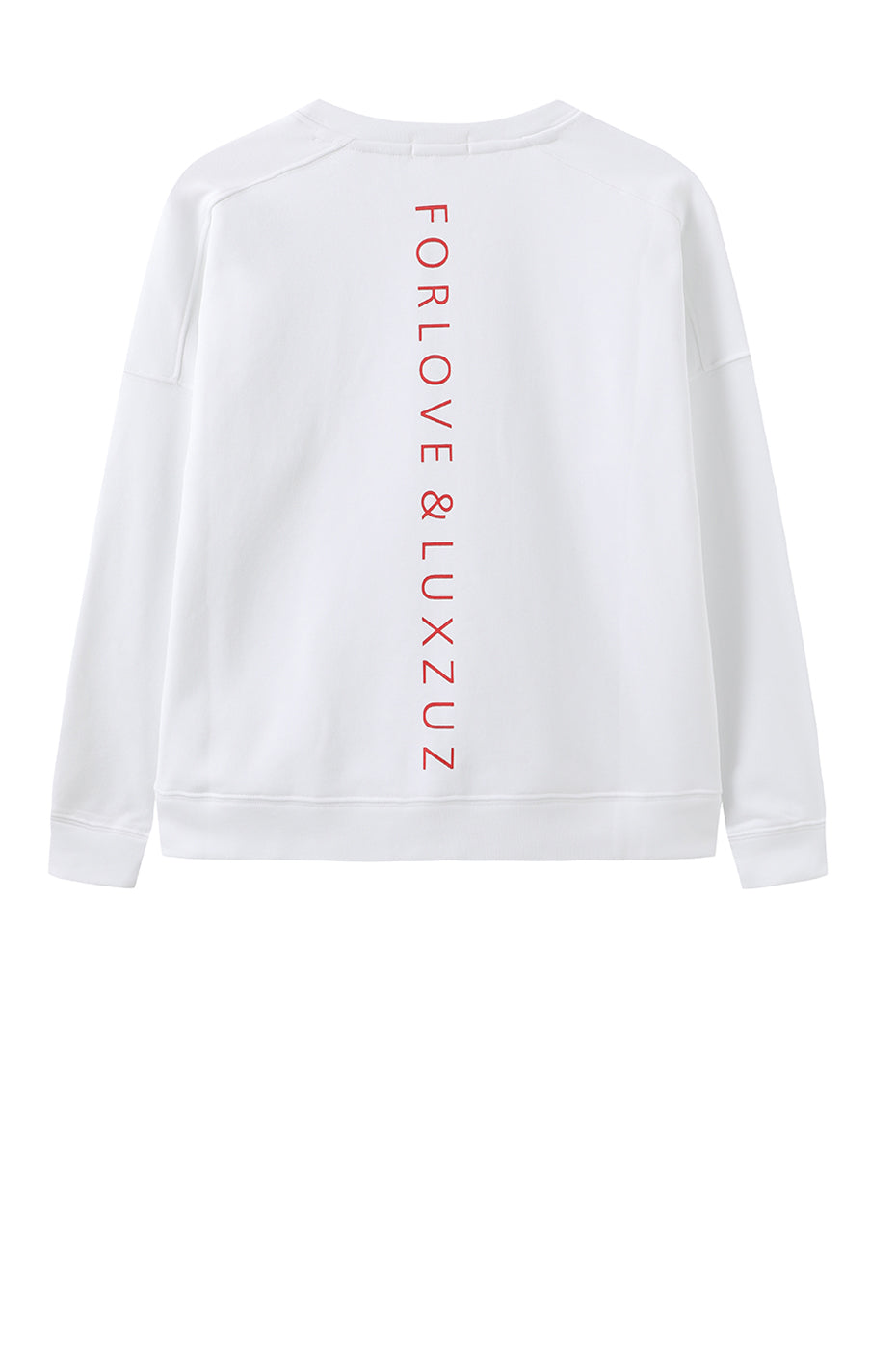 LUXZUZ // ONE TWO Lovelux Sweat Sweat 901 White