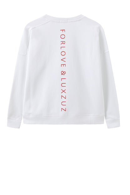 LUXZUZ // ONE TWO Lovelux Sweat Sweat 901 White