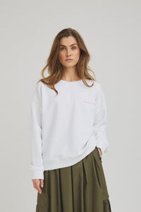 Lovelux Sweat - White