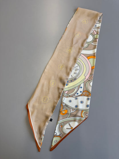 LUXZUZ // ONE TWO Lungo Scarf Accessories 704 Warm Sand