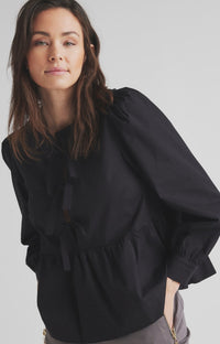 Lynette Blouse - Black