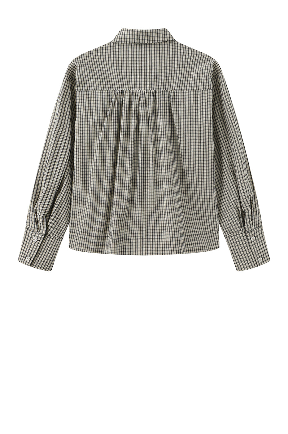 LUXZUZ // ONE TWO Macheki Shirt Shirt 741 Ecru