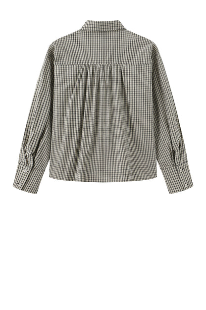 LUXZUZ // ONE TWO Macheki Shirt Shirt 741 Ecru