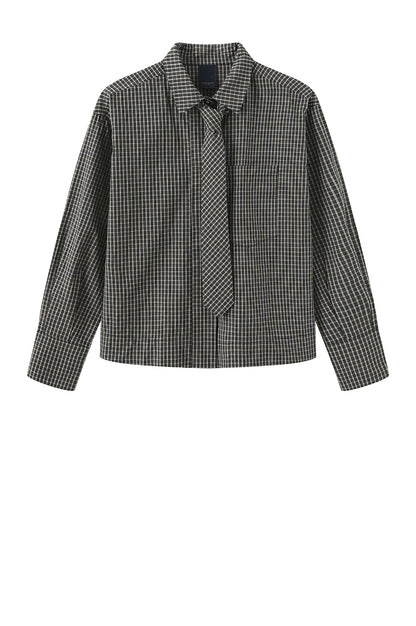 LUXZUZ // ONE TWO Macheki Shirt Shirt 999 Black