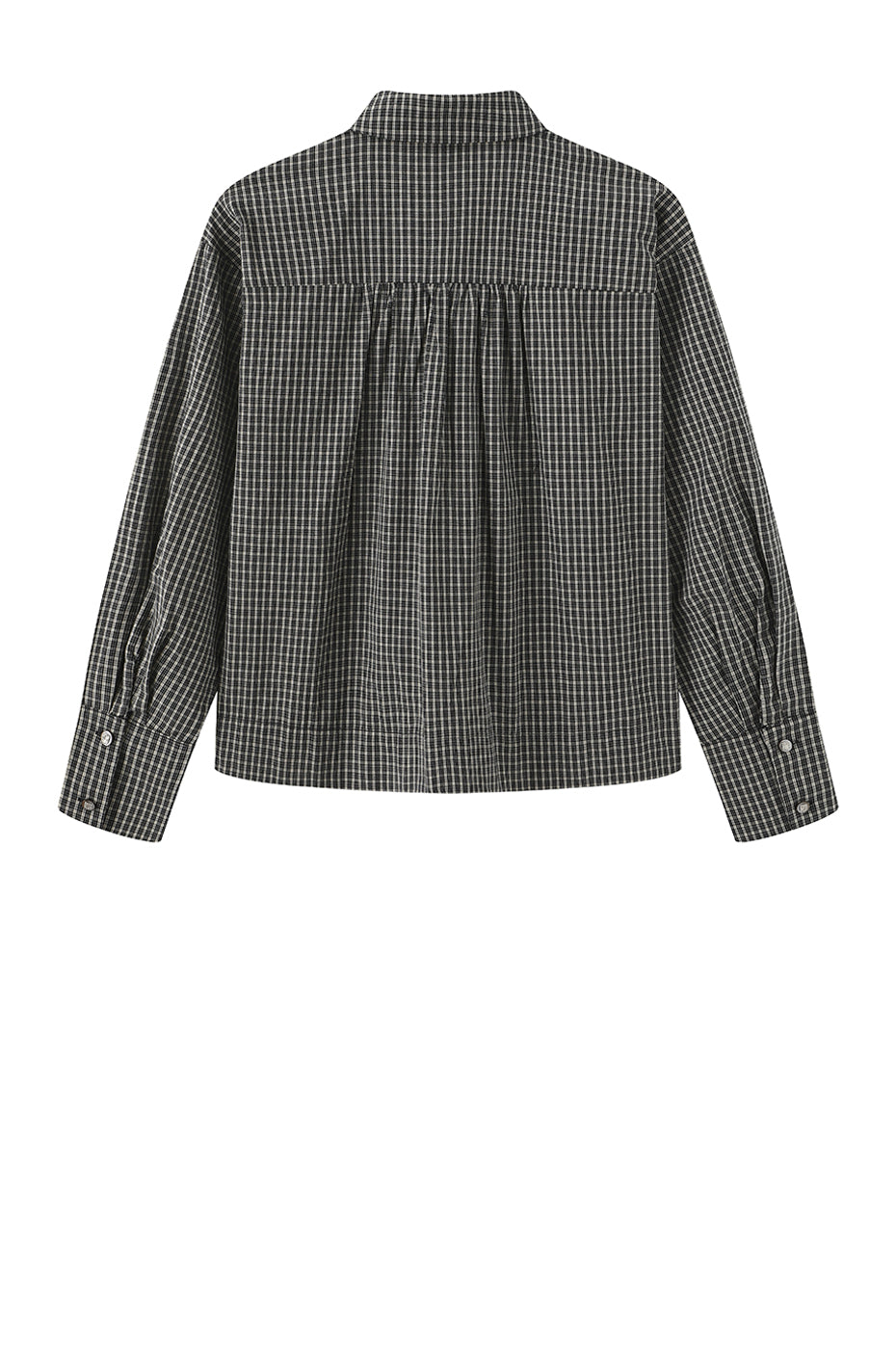 LUXZUZ // ONE TWO Macheki Shirt Shirt 999 Black