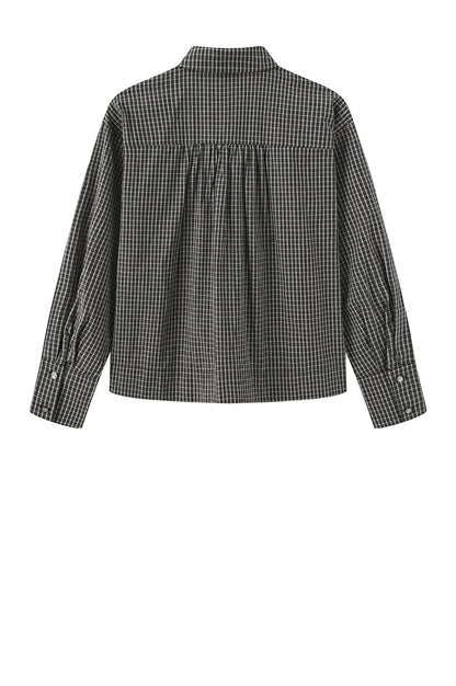 LUXZUZ // ONE TWO Macheki Shirt Shirt 999 Black