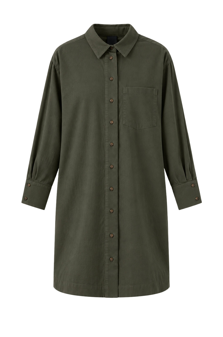 LUXZUZ // ONE TWO Makiena Dress Dress 633 Army