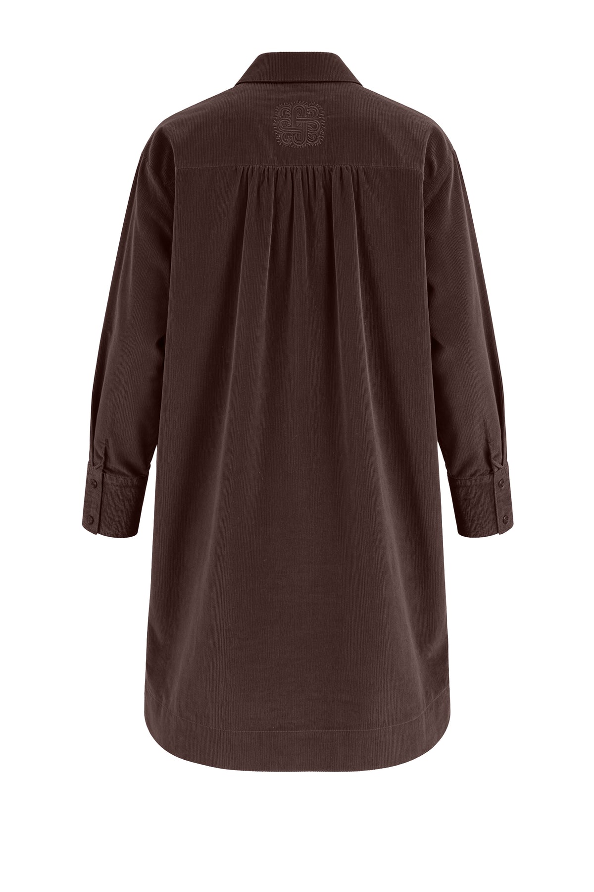 LUXZUZ // ONE TWO Makiena Dress Dress 799 Choco Lux