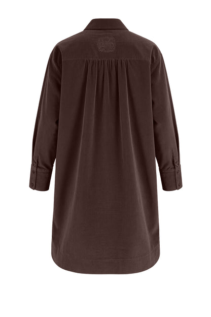 LUXZUZ // ONE TWO Makiena Dress Dress 799 Choco Lux