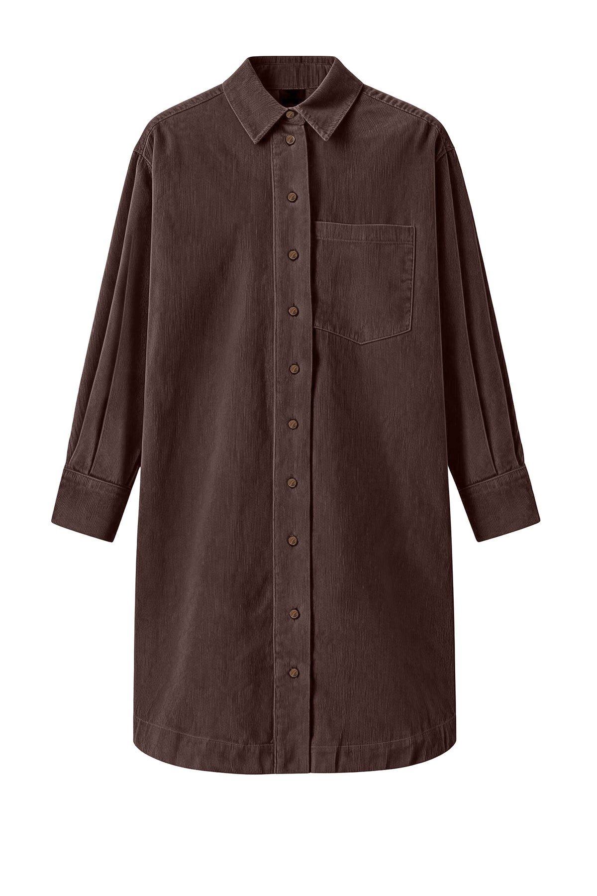 LUXZUZ // ONE TWO Makiena Dress Dress 799 Choco Lux