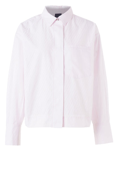 LUXZUZ // ONE TWO Makiero Shirt Shirt 384 Cradle Pink