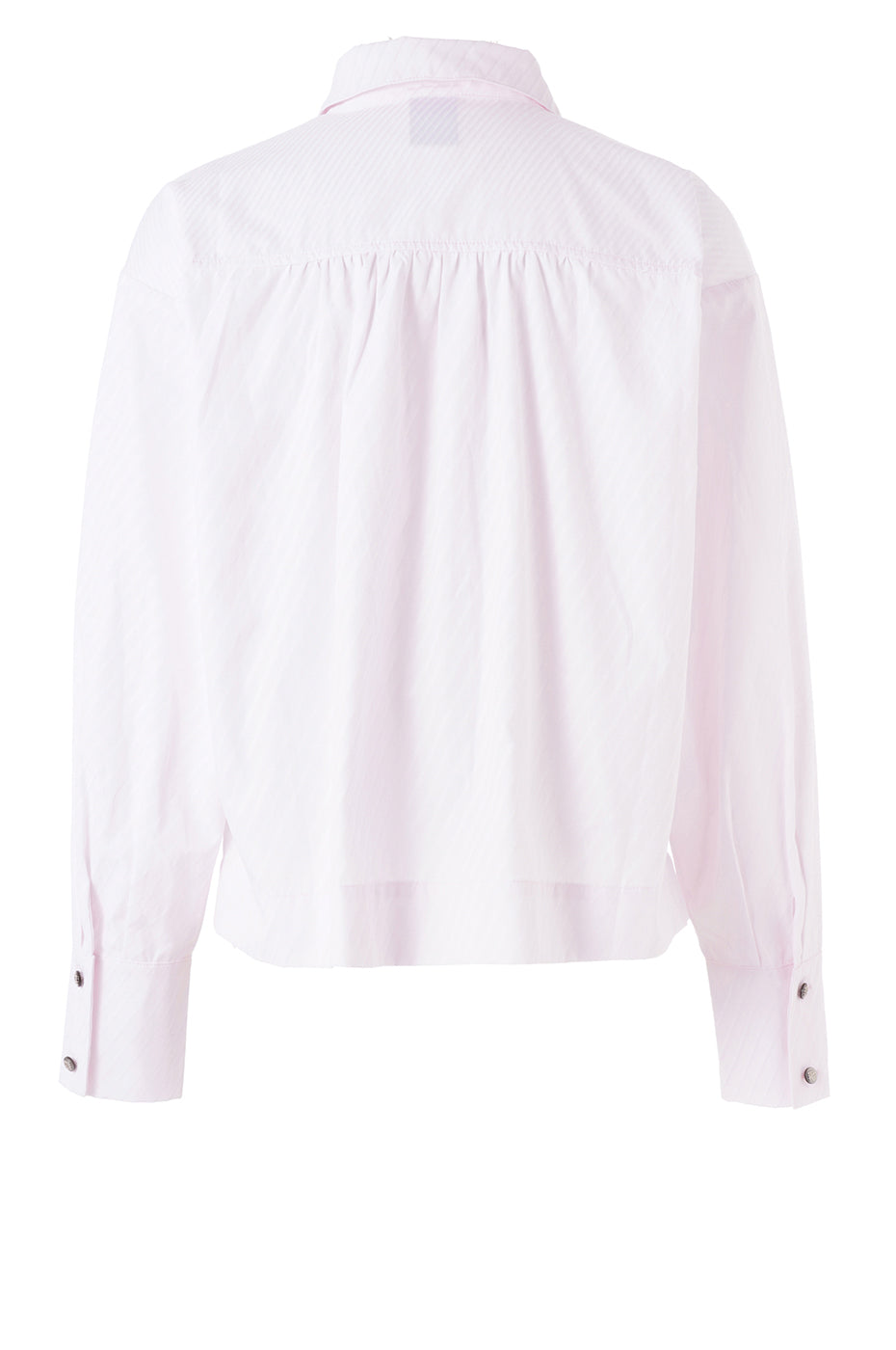 LUXZUZ // ONE TWO Makiero Shirt Shirt 384 Cradle Pink