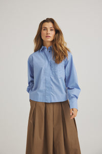 Makiero Shirt - Bell Air Blue