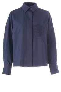 Makiero Shirt - Night Blue