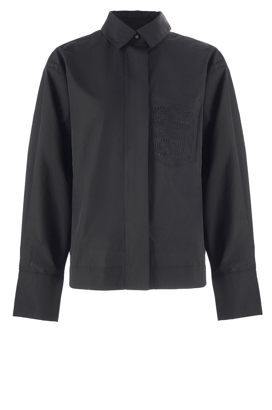 LUXZUZ // ONE TWO Makiero Shirt Shirt 999 Black