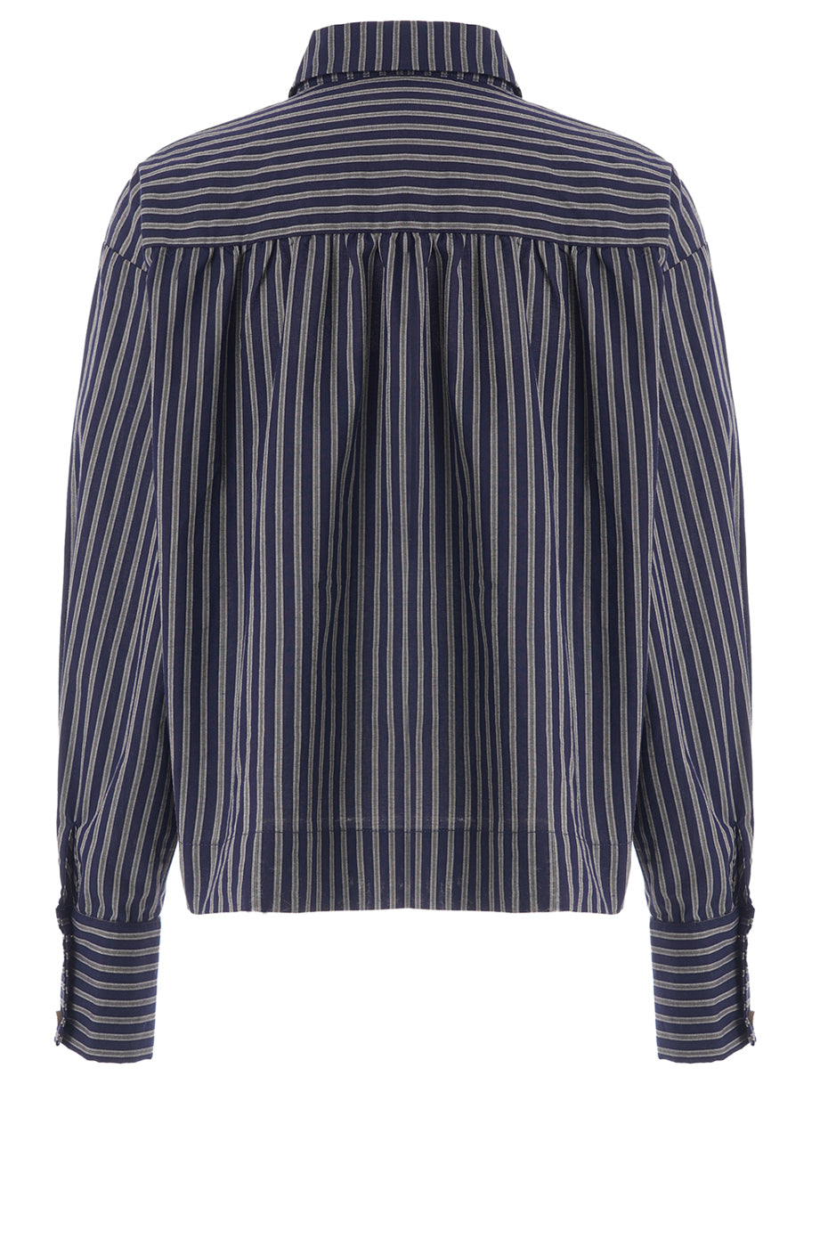 LUXZUZ // ONE TWO Makiero Shirt Shirt 577 Night Blue