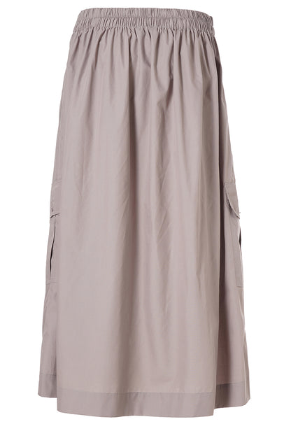 LUXZUZ // ONE TWO Malle Skirt Skirt 831 Mourning Dove