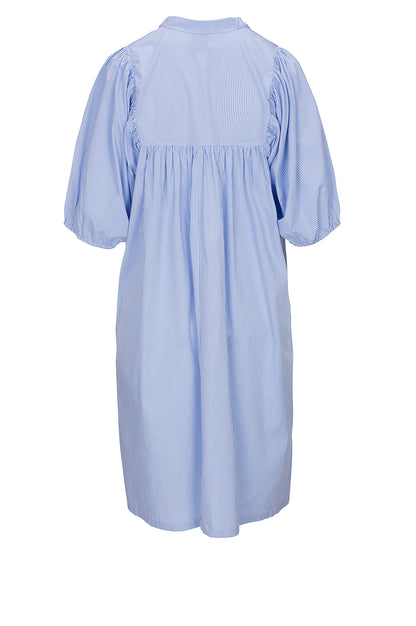 LUXZUZ // ONE TWO Marga Dress Dress 553 Granada Sky