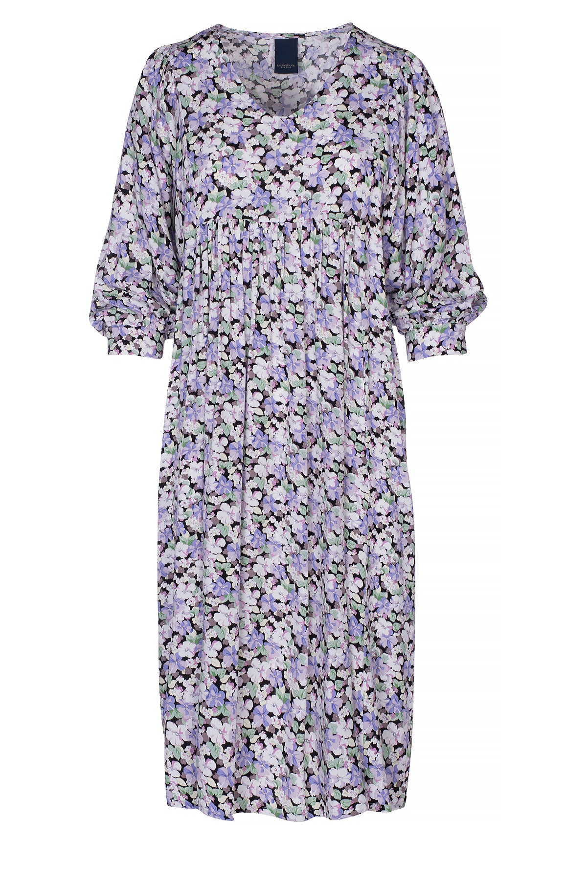 LUXZUZ // ONE TWO Margueri Dress Dress 328 Pink Lavender