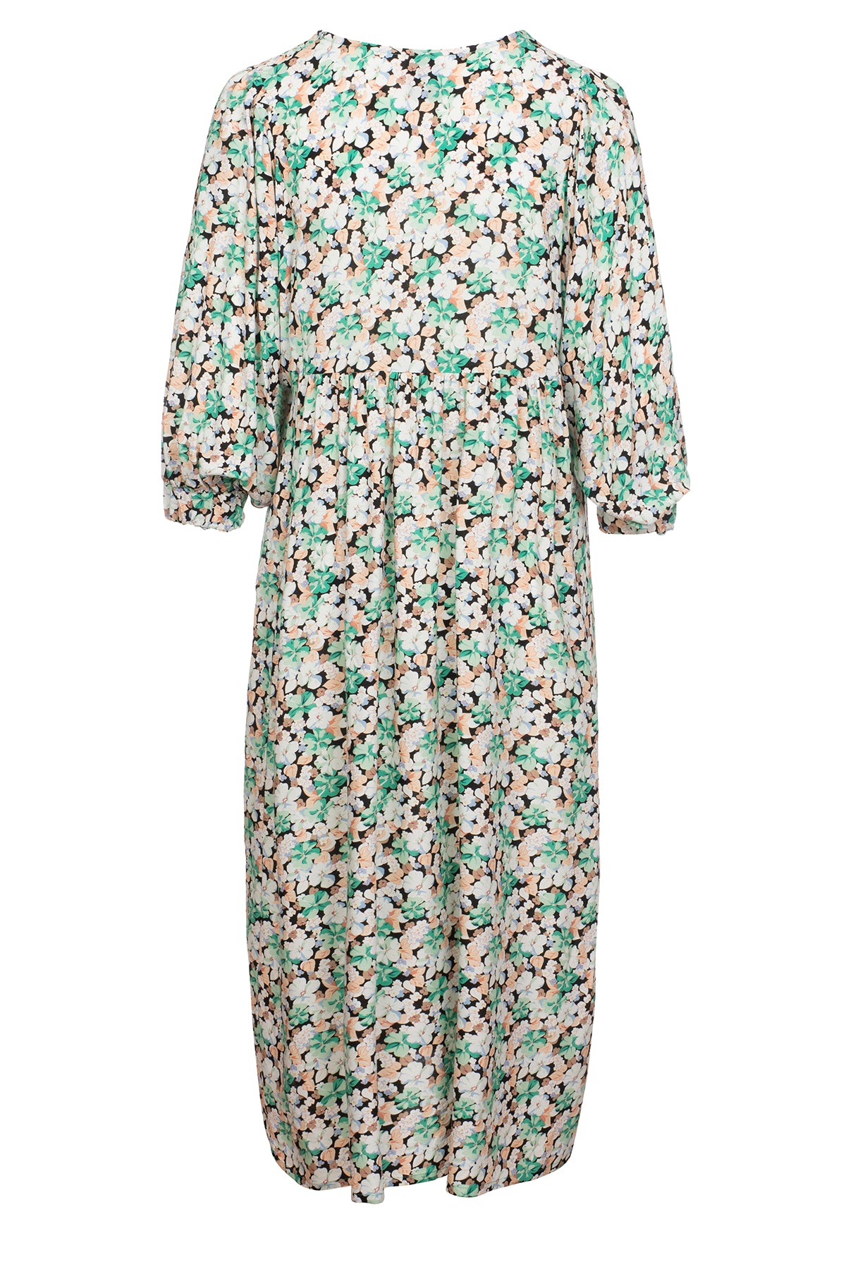 LUXZUZ // ONE TWO Margueri Dress Dress 609 Ming Green