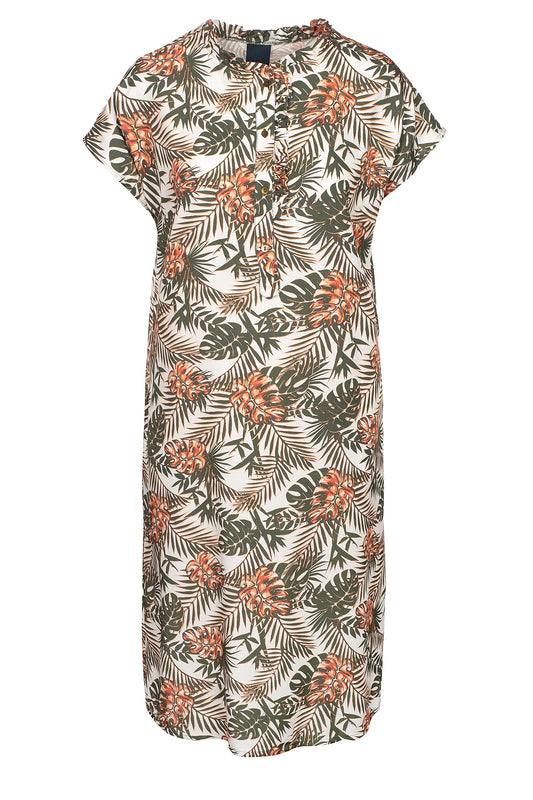 LUXZUZ // ONE TWO Marito Dress Dress 737 Cream