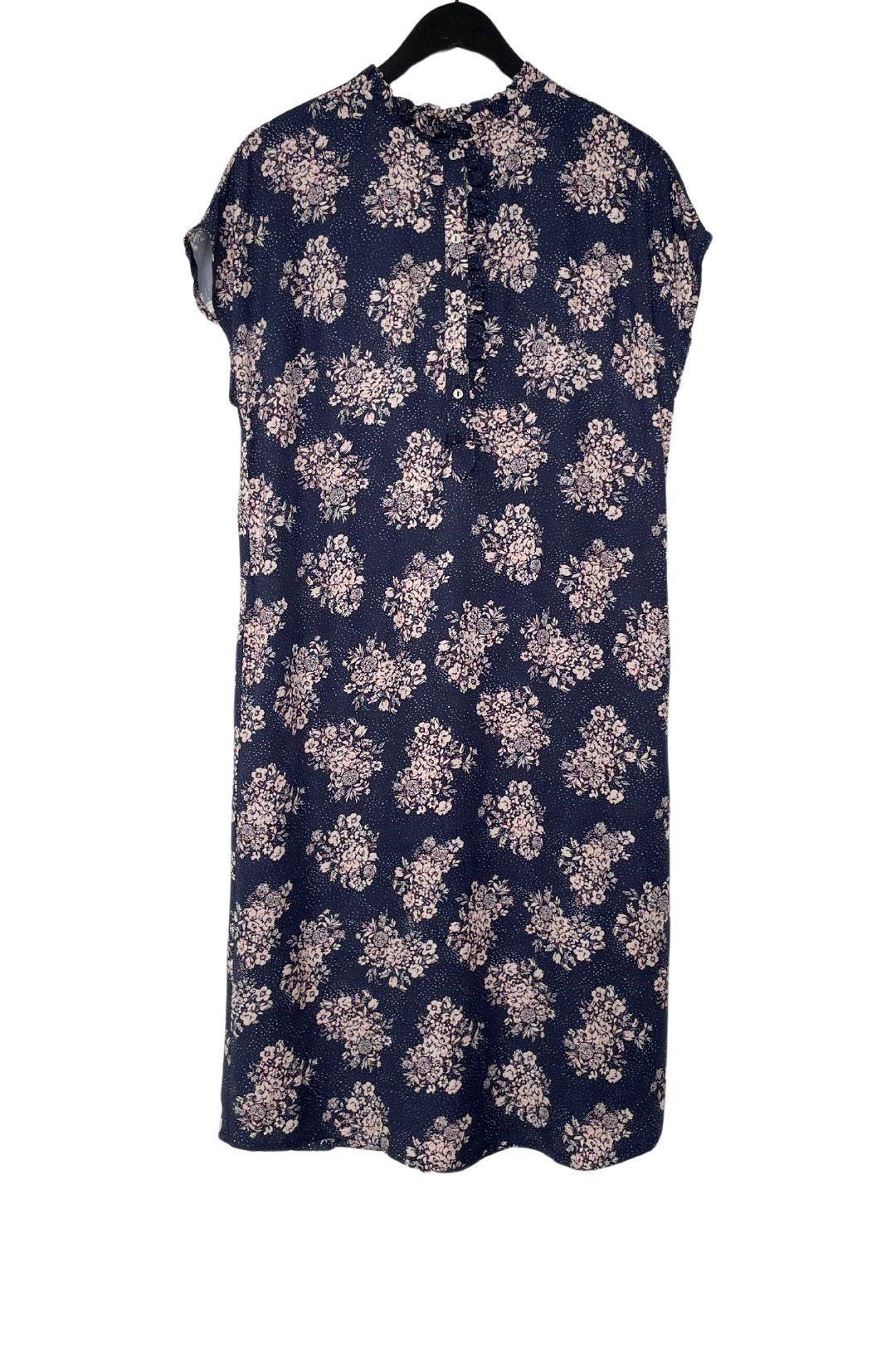 LUXZUZ // ONE TWO Mary Dress Dress 575 Navy Blue