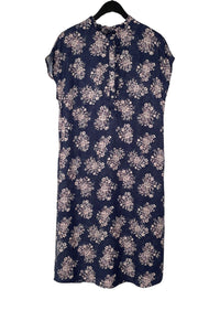 Mary Dress - Navy Blue