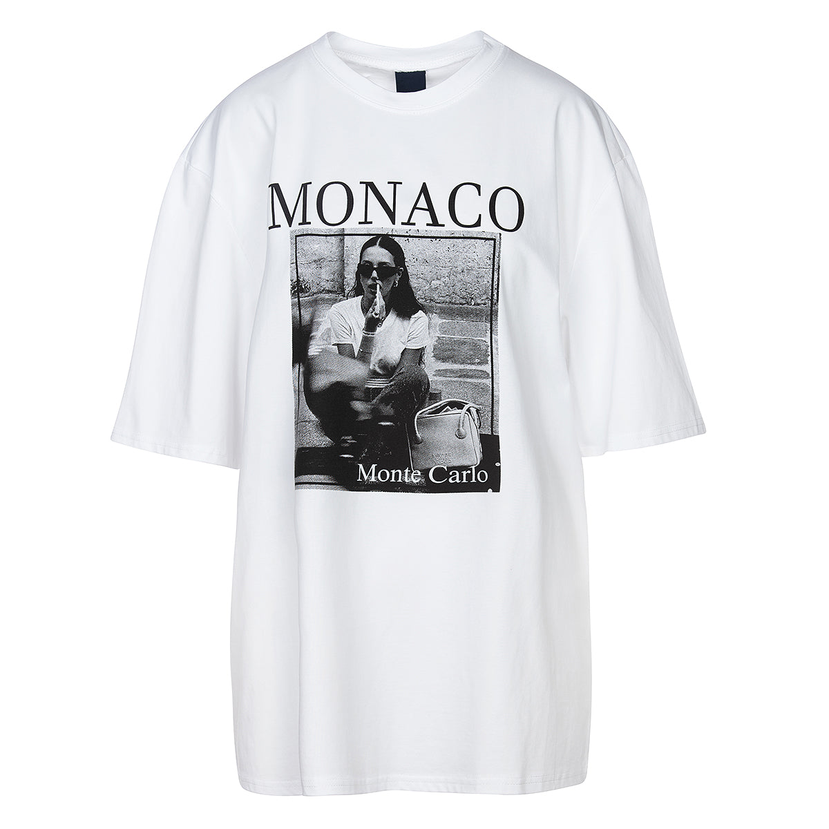 LUXZUZ // ONE TWO Mona T-Shirt T-Shirt 901 White