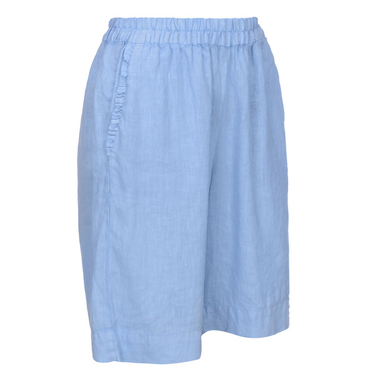 LUXZUZ // ONE TWO Olea Shorts Shorts 510 Chambray Blue