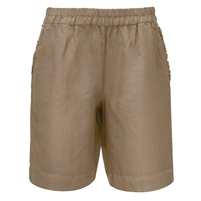 LUXZUZ // ONE TWO Olea Shorts Shorts 774 Granola