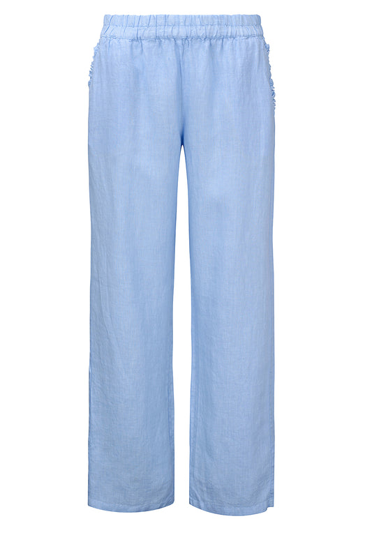 LUXZUZ // ONE TWO Oline Pant Pant 510 Chambray Blue