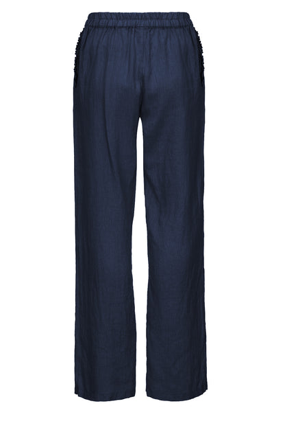LUXZUZ // ONE TWO Oline Pant Pant 575 Navy
