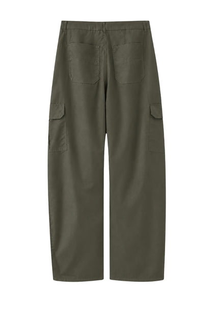 LUXZUZ // ONE TWO Olly Pant Pant 637 Dusty Olive