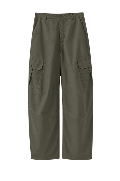 LUXZUZ // ONE TWO Olly Pant Pant 637 Dusty Olive