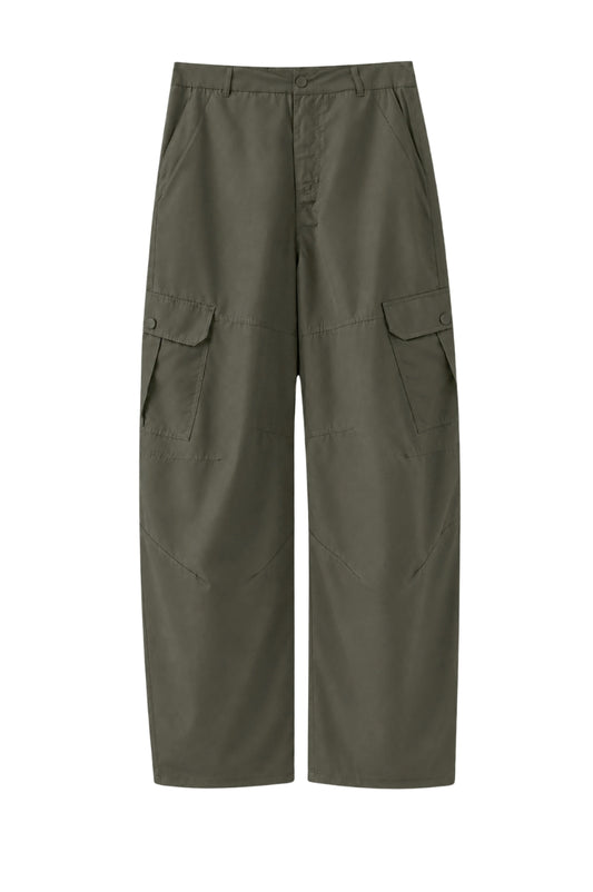 LUXZUZ // ONE TWO Olly Pant Pant 637 Dusty Olive
