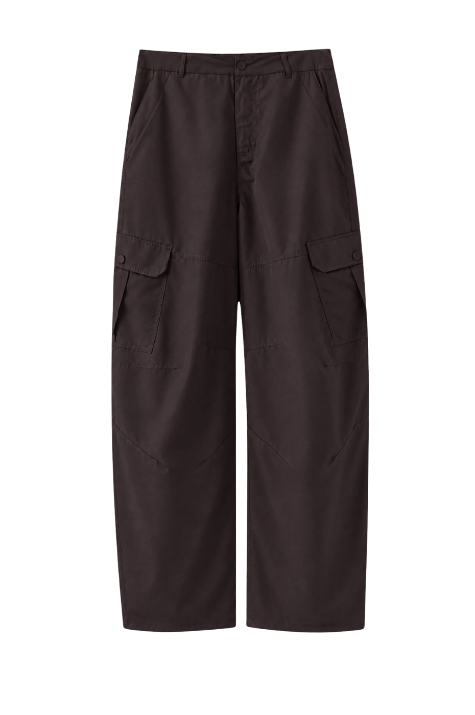 LUXZUZ // ONE TWO Olly Pant Pant 793 Chocolate Plum