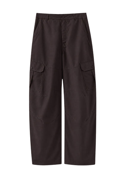 LUXZUZ // ONE TWO Olly Pant Pant 793 Chocolate Plum
