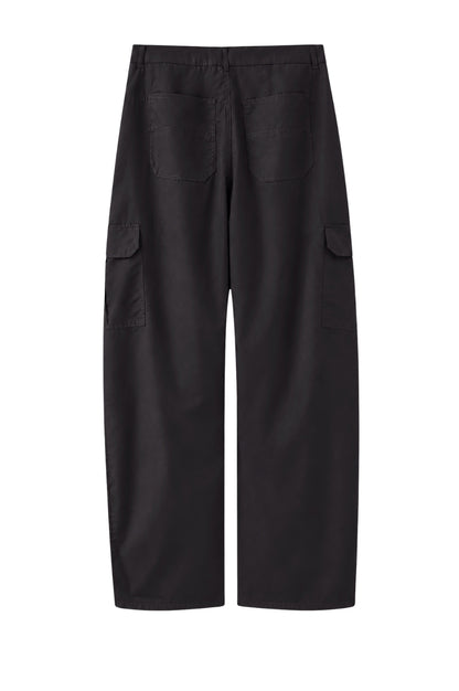 LUXZUZ // ONE TWO Olly Pant Pant 999 Black