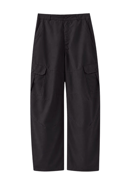 LUXZUZ // ONE TWO Olly Pant Pant 999 Black