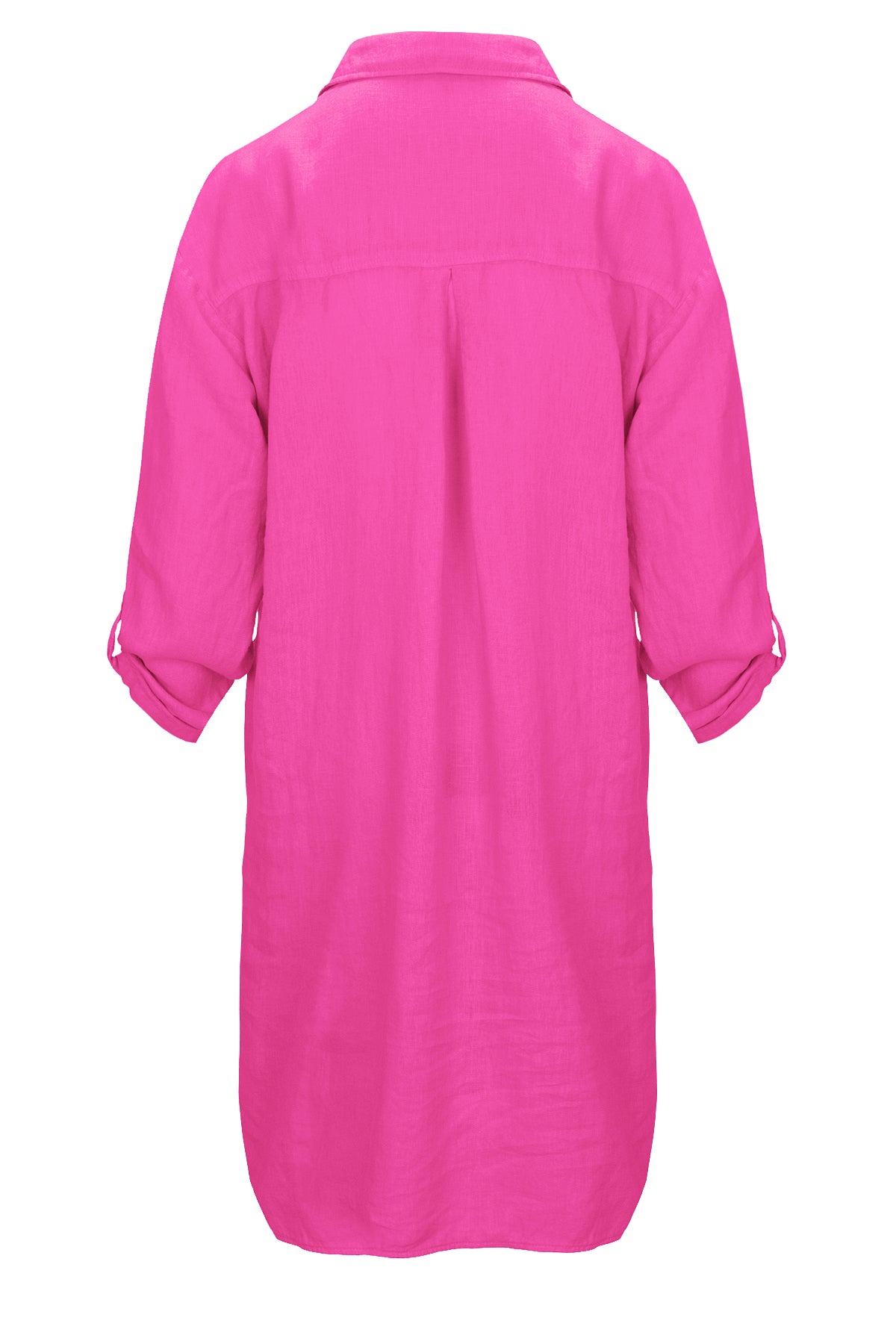LUXZUZ // ONE TWO Osa Long Shirt Tuniqué 388 Cabaret Pink