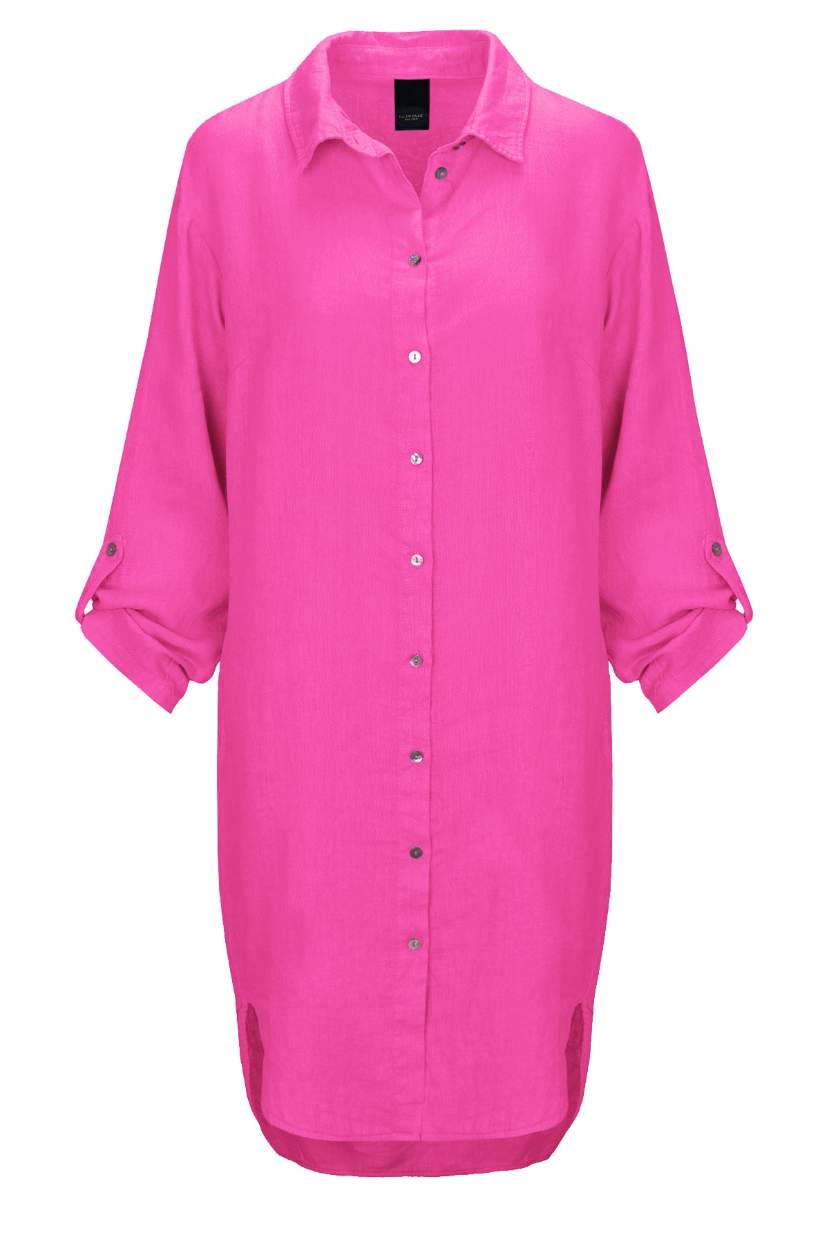 LUXZUZ // ONE TWO Osa Long Shirt Tuniqué 388 Cabaret Pink