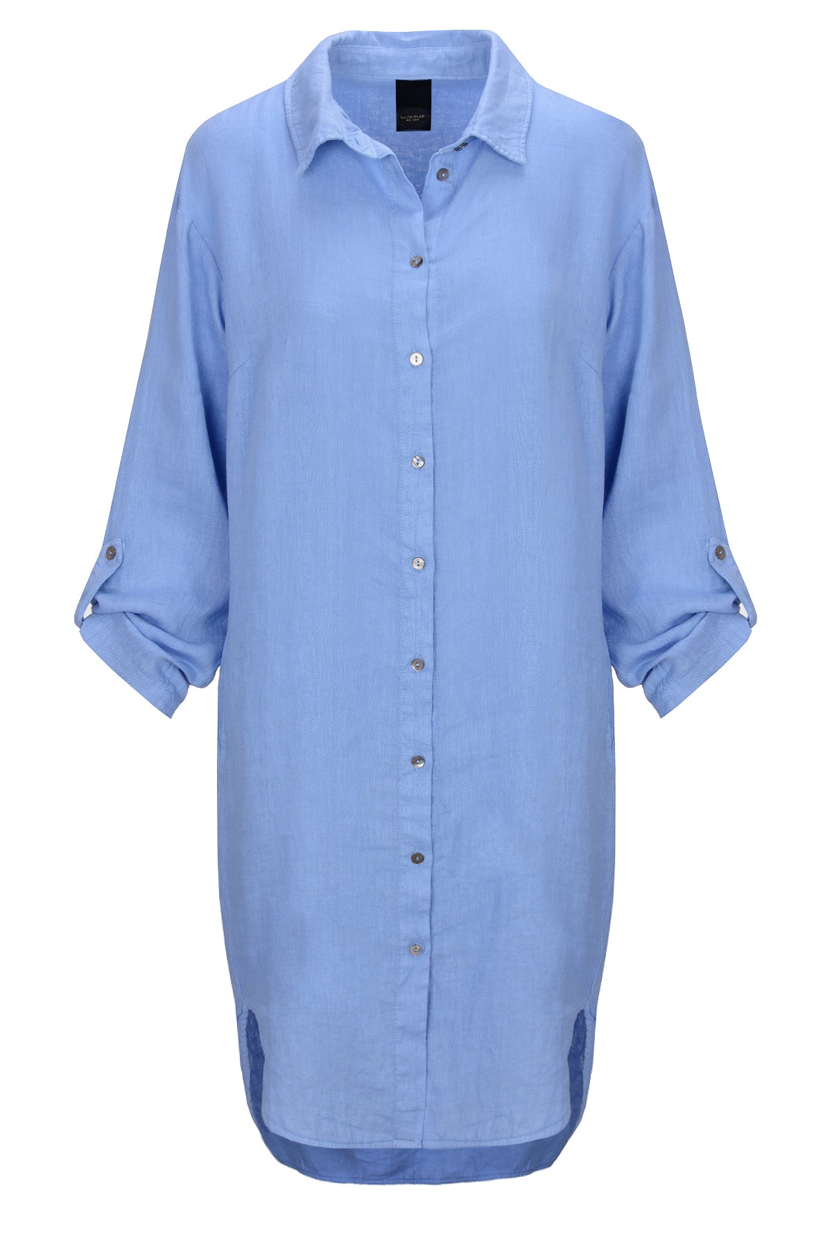LUXZUZ // ONE TWO Osa Long Shirt Tuniqué 553 Granada Sky