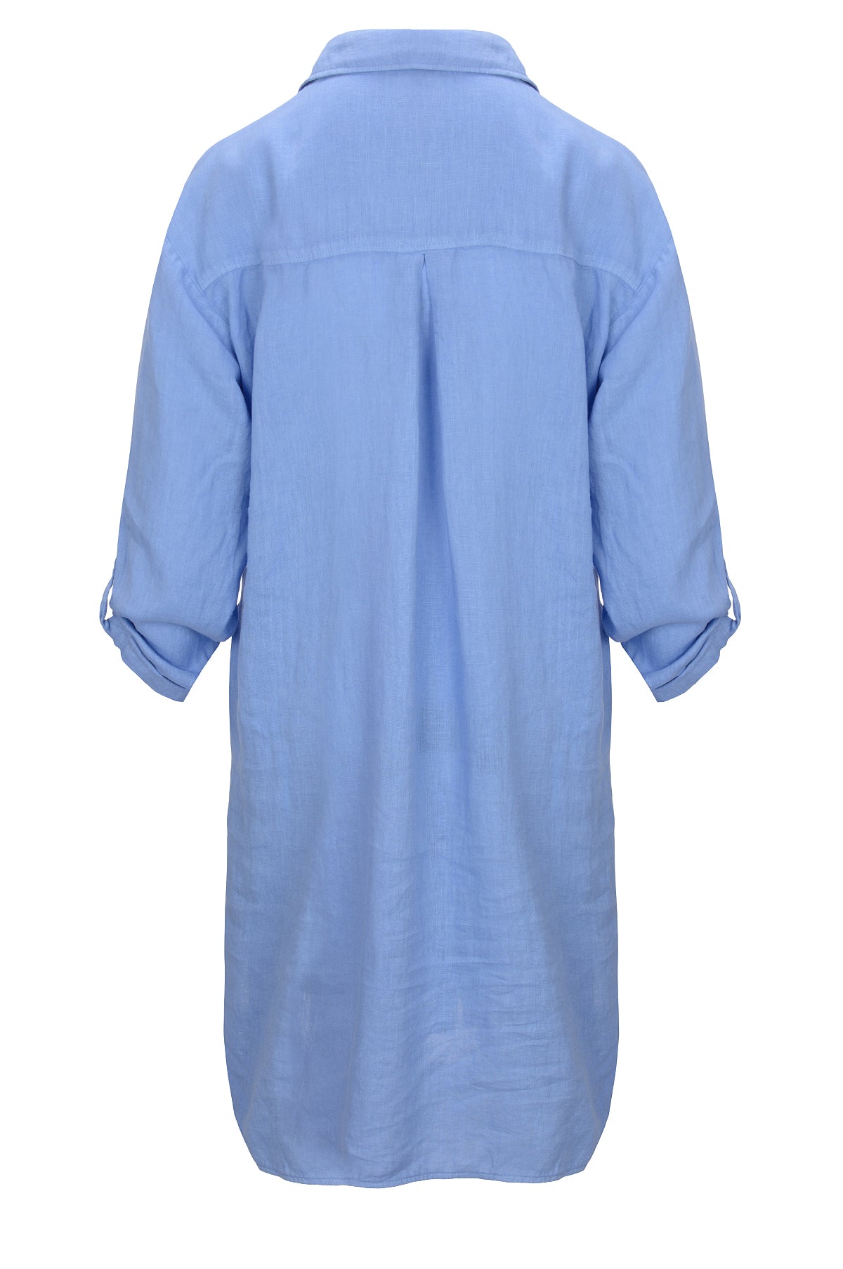 LUXZUZ // ONE TWO Osa Long Shirt Tuniqué 553 Granada Sky