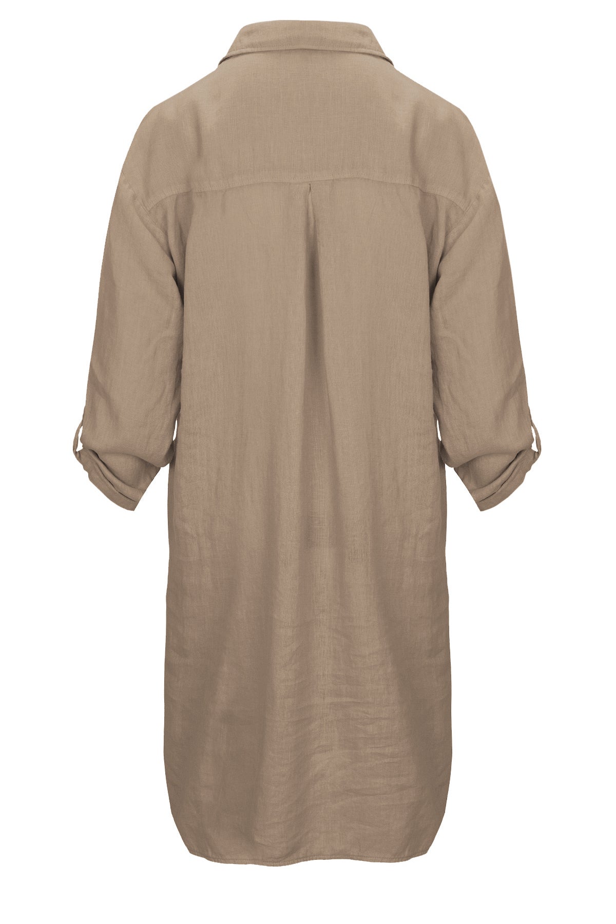 LUXZUZ // ONE TWO Osa Long Shirt Tuniqué 774 Granola