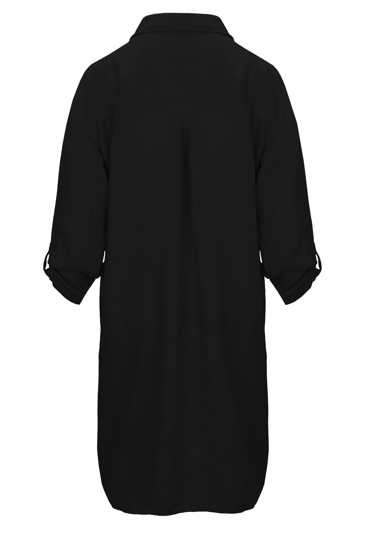 LUXZUZ // ONE TWO Osa Long Shirt Tuniqué 999 Black