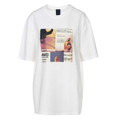 LUXZUZ // ONE TWO Perfi T-Shirt T-Shirt 737 Cream