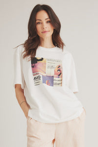 Perfi T-Shirt - Cream