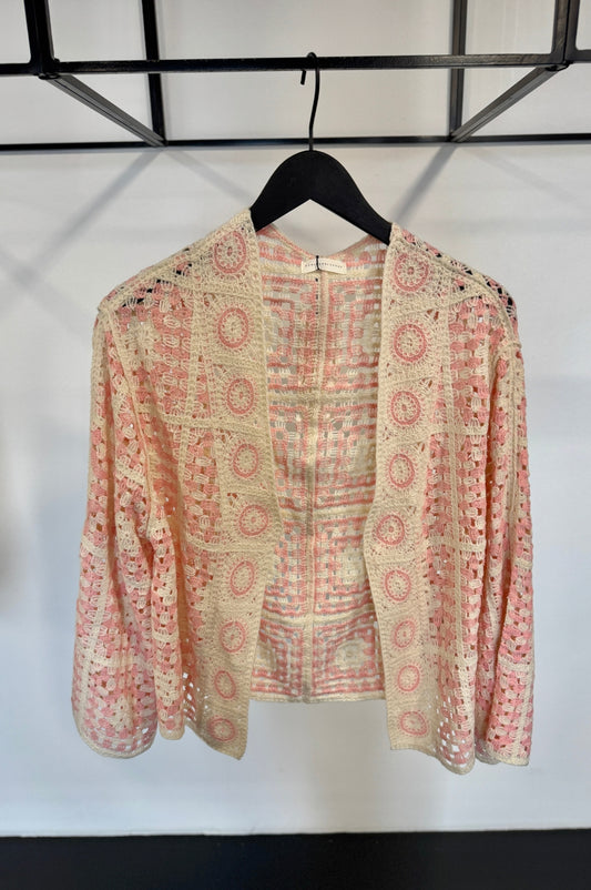 LUXZUZ // ONE TWO Polly Cardigan Cardigan 300 Ballerina