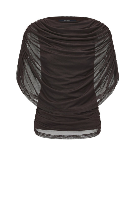 LUXZUZ // ONE TWO Queenie Top Top 799 Choco Lux